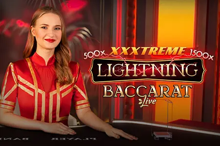 XXXtreme Lightning Baccarat TIP88
