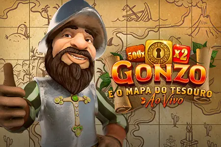Gonzo's Treasure Map TIP88