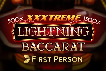 First Person XXXtreme Lightning Baccarat TIP88