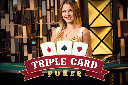 Triple Card Poker TIP88