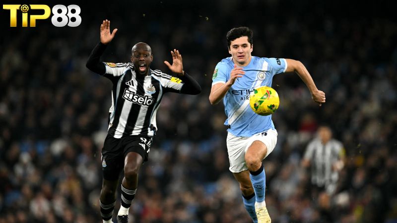Lịch sử đối đầu giữa Manchester City vs Newcastle