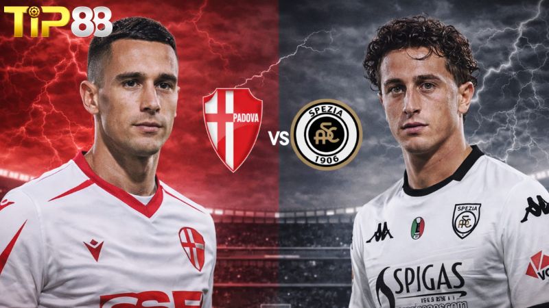Lịch sử đối đầu giữa Padova vs Spezia