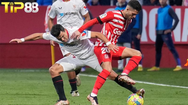 Lịch sử đối đầu giữa Sevilla vs Girona