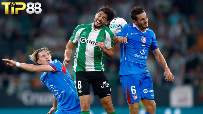 Lịch sử đối đầu giữa Real Betis vs Atletico de Madrid