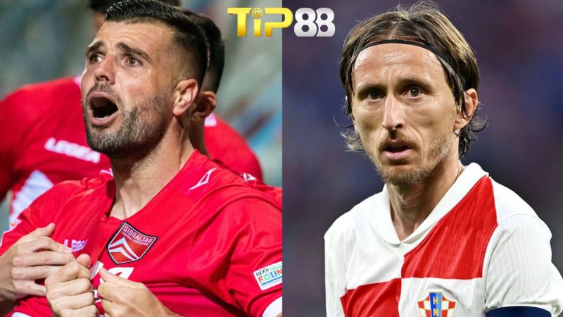 Phong độ của Croatia vs Gibraltar