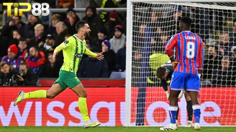Lịch sử đối đầu giữa AEK Larnaca vs Crystal Palace