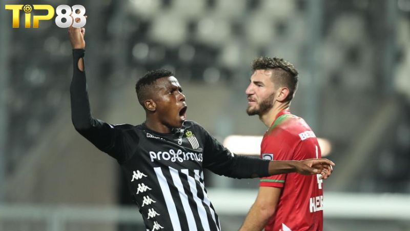 Lịch sử đối đầu giữa Waregem vs Charleroi