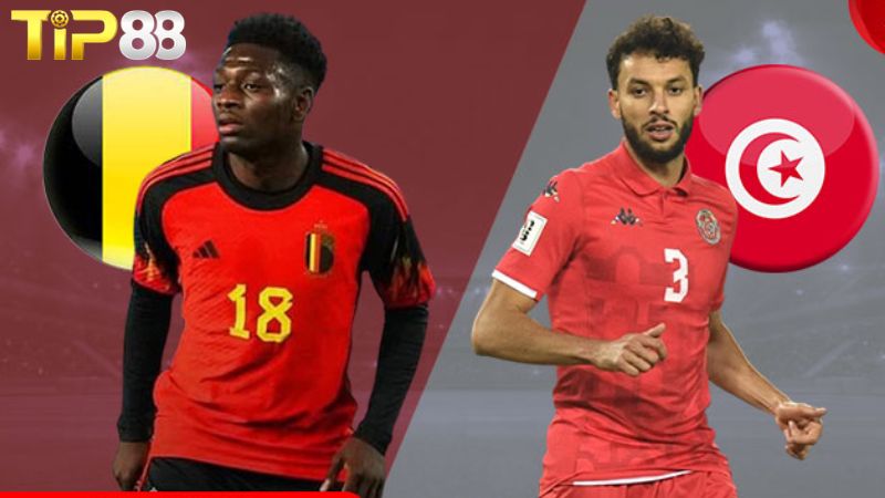 Lịch sử đối đầu giữa Bỉ vs Tunisia