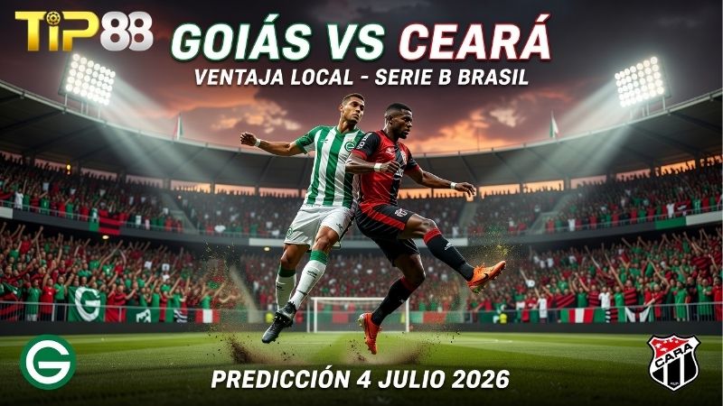 Lịch sử đối đầu giữa Goias vs Ceara