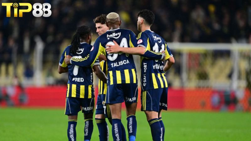 Lịch sử đối đầu giữa Fenerbahce vs Genclerbirligi