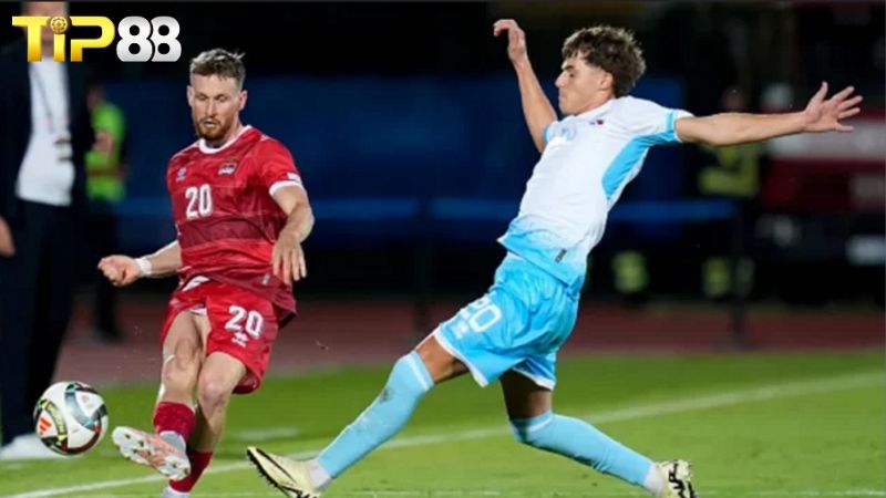 Phong độ của Áo vs San Marino