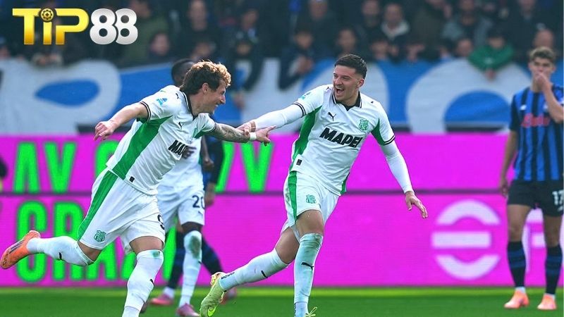 Lịch sử đối đầu giữa Atalanta vs Sassuolo