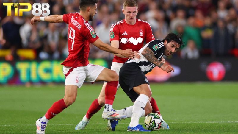 Lịch sử đối đầu giữa Nottingham Forest vs Newcastle