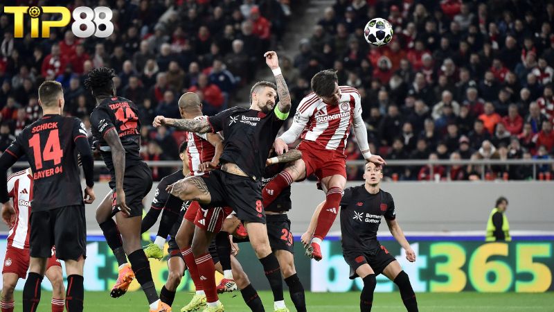 Lịch sử đối đầu giữa Leverkusen vs Olympiakos