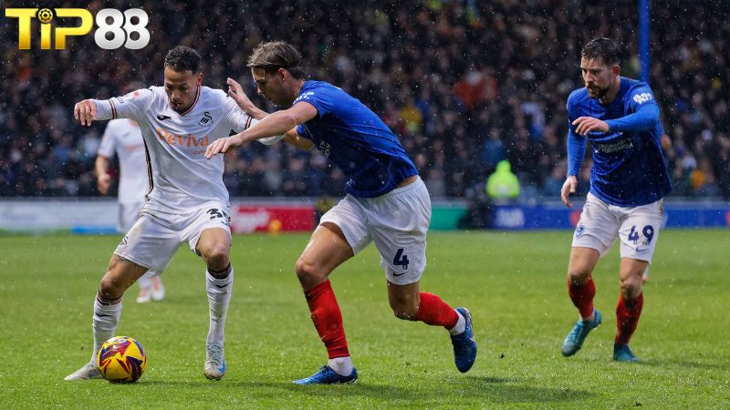 Lịch sử đối đầu giữa Portsmouth vs Swansea