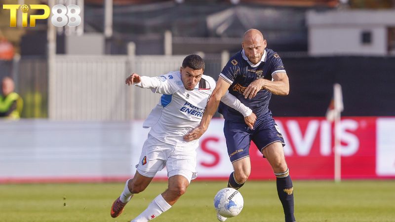 Lịch sử đối đầu giữa Stv Telstar vs Go Ahead Eagles
