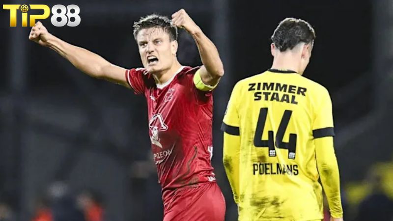 Lịch sử đối đầu giữa Waregem vs St. Liege
