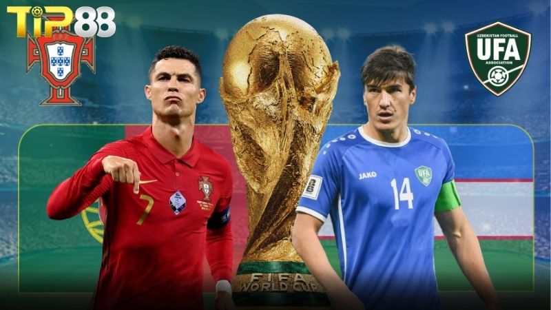Lịch sử đối đầu giữa Bồ Đào Nha vs Uzbekistan