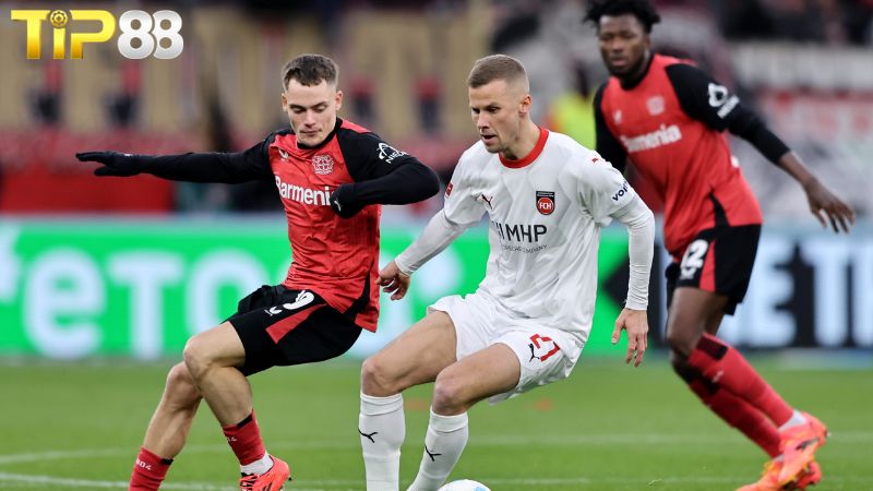 Lịch sử đối đầu giữa Heidenheim vs Bayer Leverkusen
