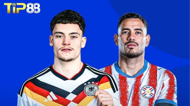 Lịch sử đối đầu giữa Đức vs Paraguay