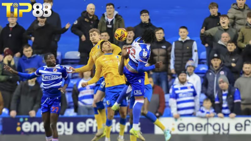 Lịch sử đối đầu giữa Mansfield vs Reading