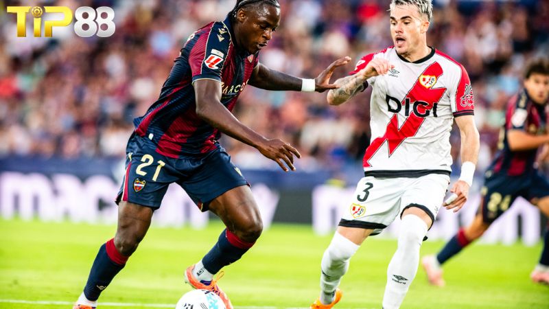 Lịch sử đối đầu giữa Rayo Vallecano vs Levante