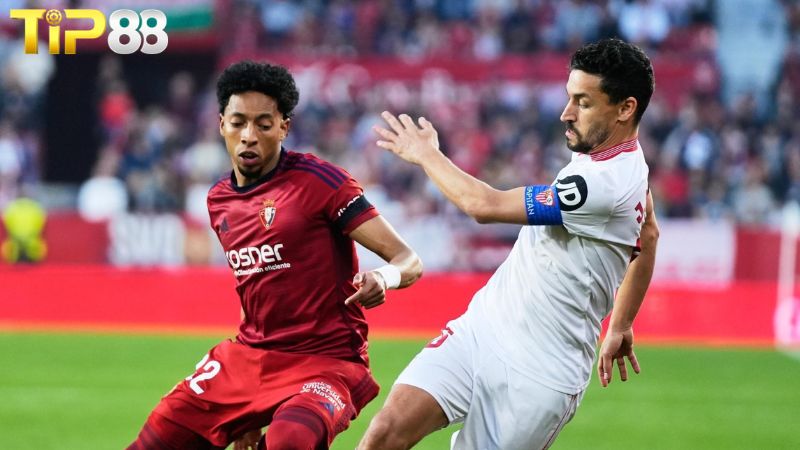 Lịch sử đối đầu giữa Osasuna vs Sevilla