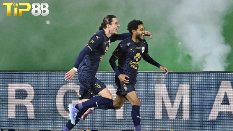 Lịch sử đối đầu giữa Cercle Brugge vs La Louviere