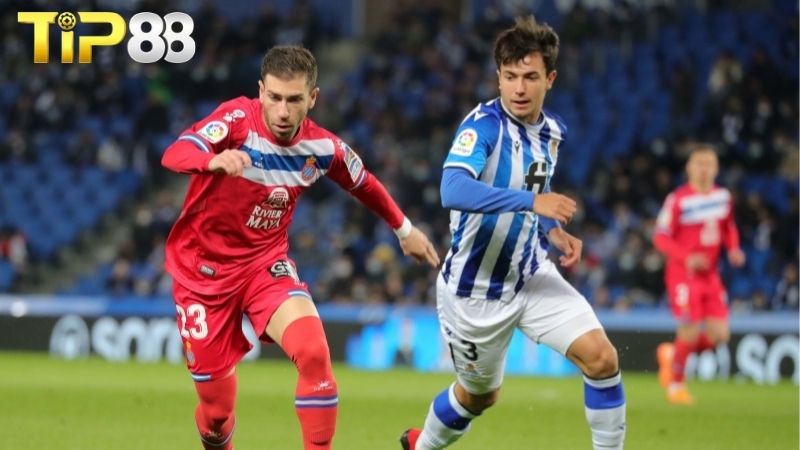 Lịch sử đối đầu giữa Real Sociedad vs Espanyol