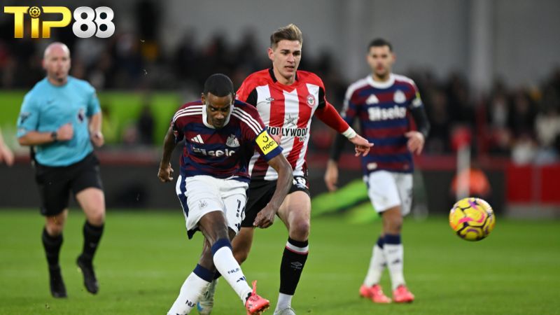 Lịch sử đối đầu giữa Newcastle United vs Brentford