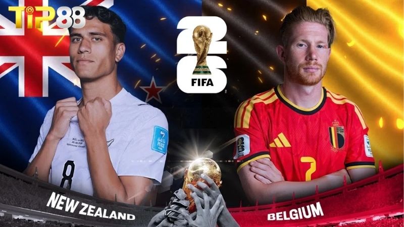 Lịch sử đối đầu giữa Bỉ vs New Zealand