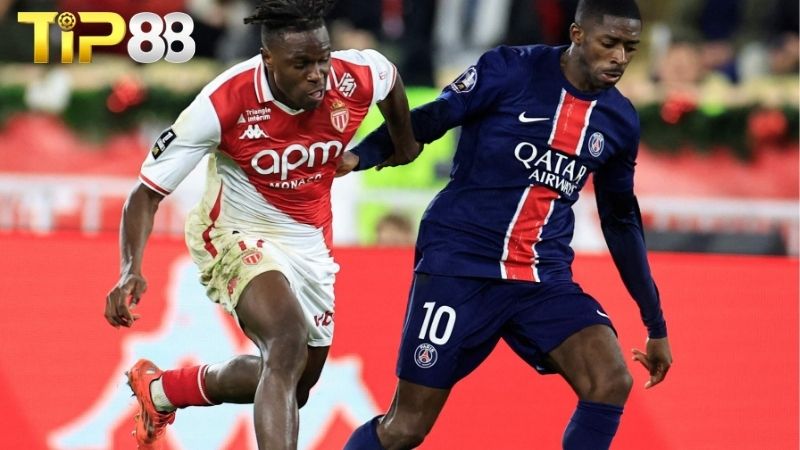 Lịch sử đối đầu giữa PSG vs Monaco