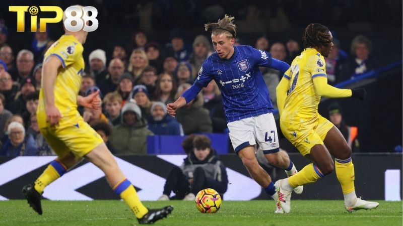 Lịch sử đối đầu giữa Crystal Palace vs Ipswich