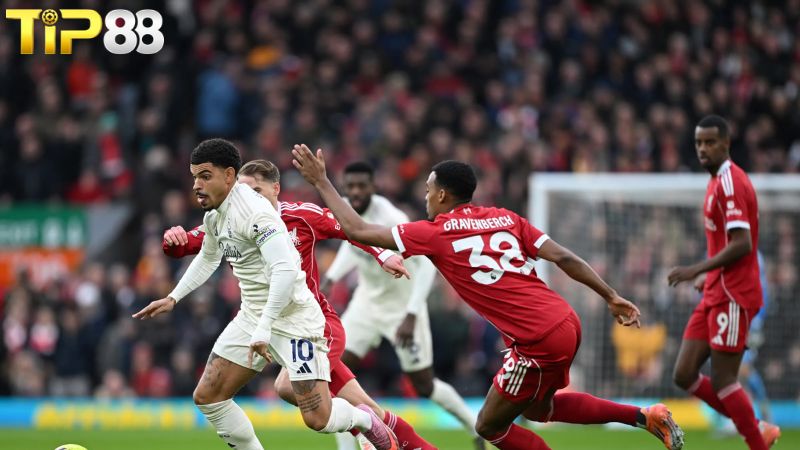 Lịch sử đối đầu giữa Nottingham vs Liverpool