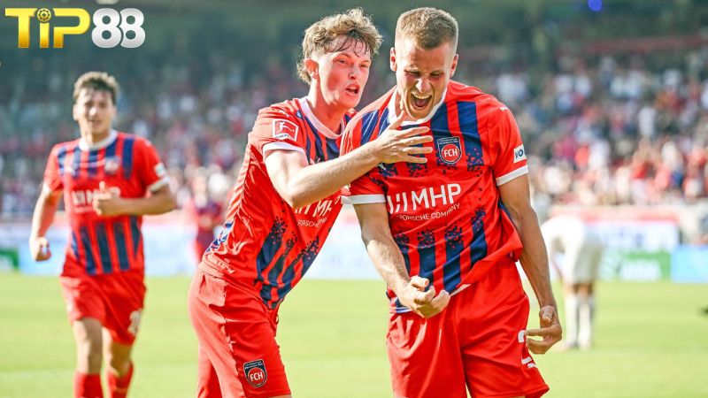 Lịch sử đối đầu giữa Augsburg vs Heidenheim