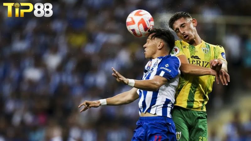 Lịch sử đối đầu giữa FC Porto vs Tondela