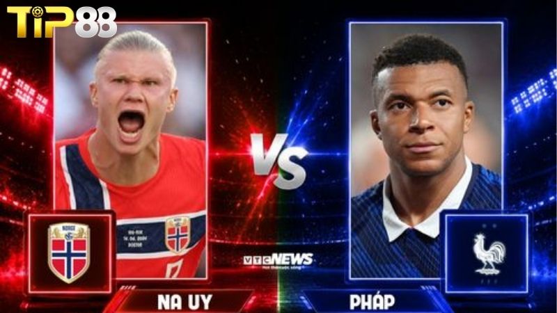 Lịch sử đối đầu giữa Pháp vs Na Uy