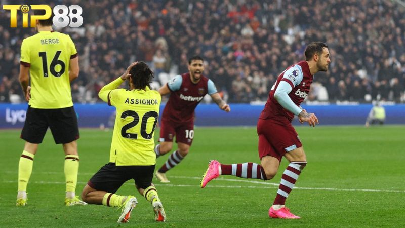 Lịch sử đối đầu West Ham vs Burnley