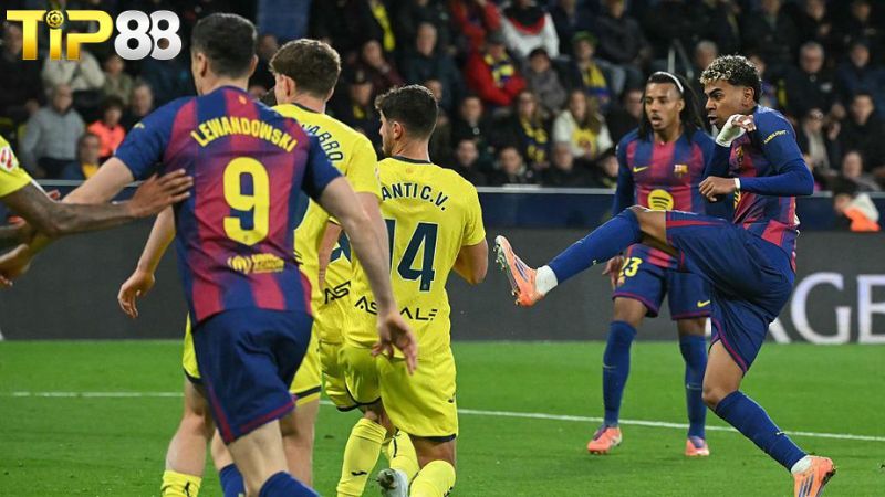 Lịch sử đối đầu giữa Barcelona vs Villarreal