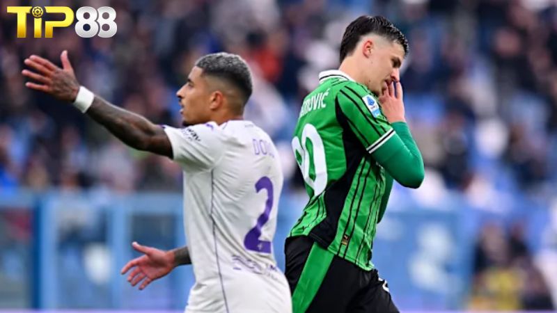 Lịch sử đối đầu giữa Fiorentina vs Sassuolo