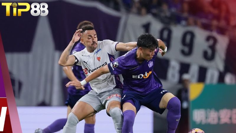 Lịch sử đối đầu giữa Sanfrecce Hiroshima vs Kyoto