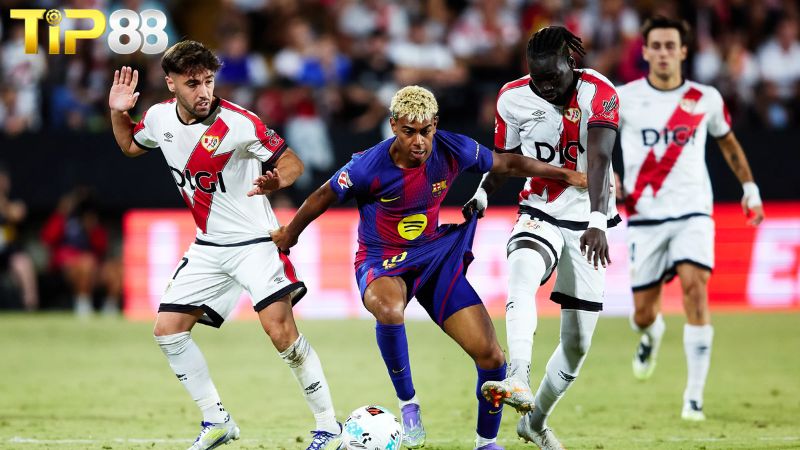 Lịch sử đối đầu giữa Barcelona vs Rayo Vallecano