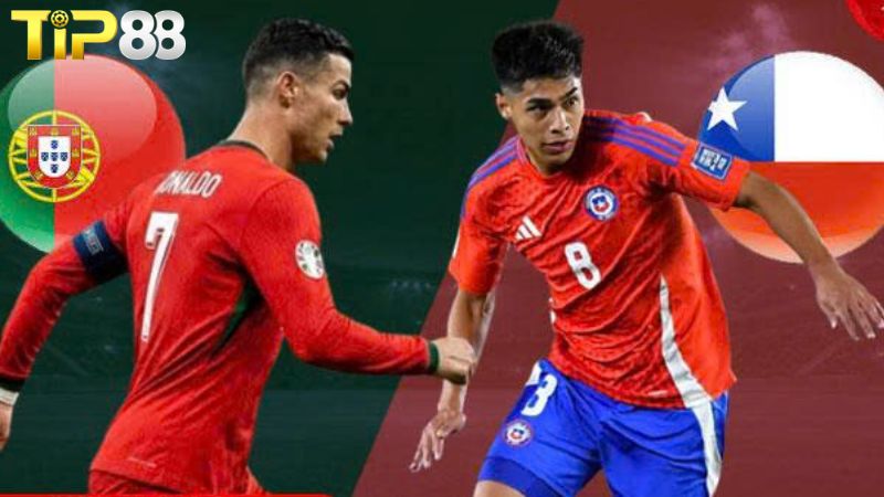 Lịch sử đối đầu giữa Bồ Đào Nha vs Chile