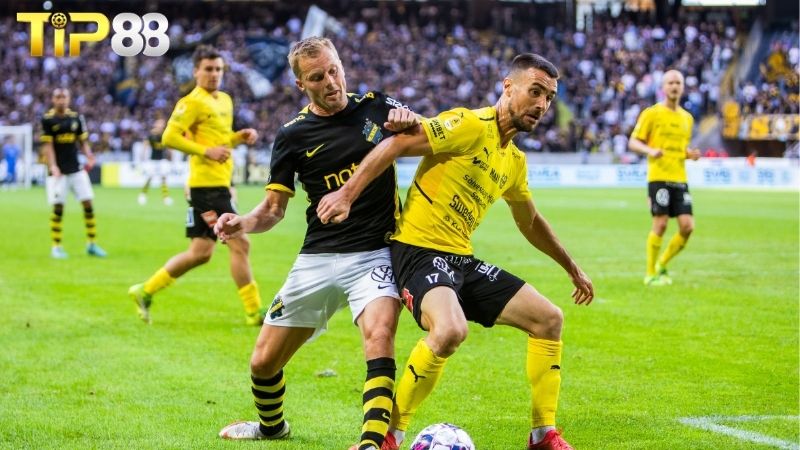 Lịch sử đối đầu giữa Mjallby AIF vs AIK Solna