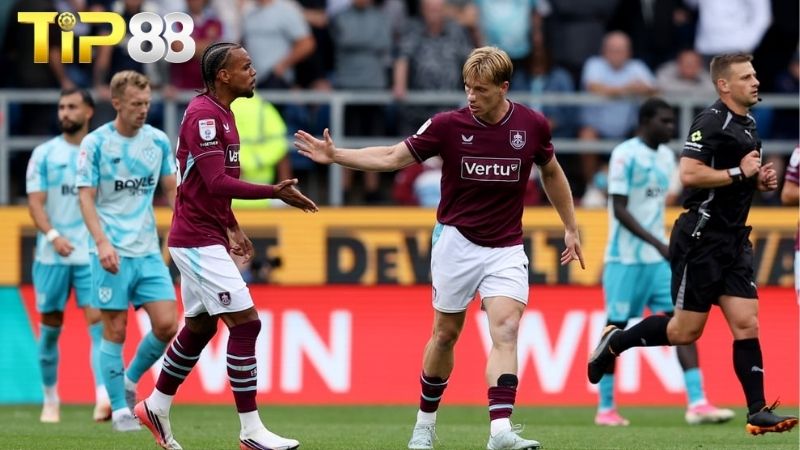 Lịch sử đối đầu giữa Bradford vs Burnley