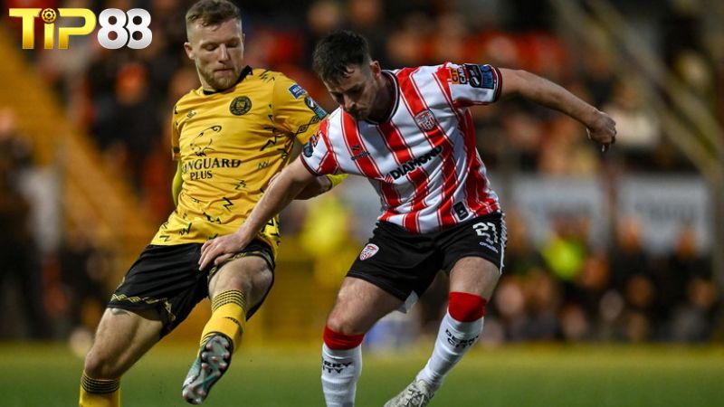 Lịch sử đối đầu giữa Saint Patricks vs Derry City