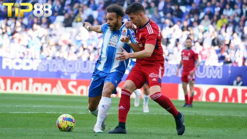 Lịch sử đối đầu giữa Osasuna vs Espanyol