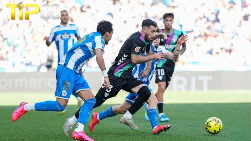 Lịch sử đối đầu giữa Malaga vs Dep. A Coruna