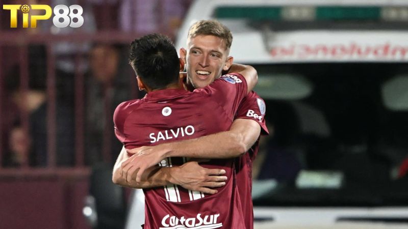 Lịch sử đối đầu giữa Lanus vs CA Talleres de Cordoba