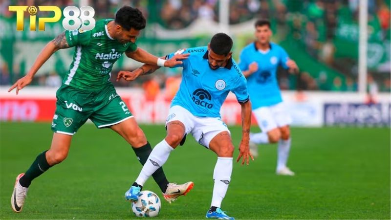 Lịch sử đối đầu giữa Sarmiento Junin vs Belgrano